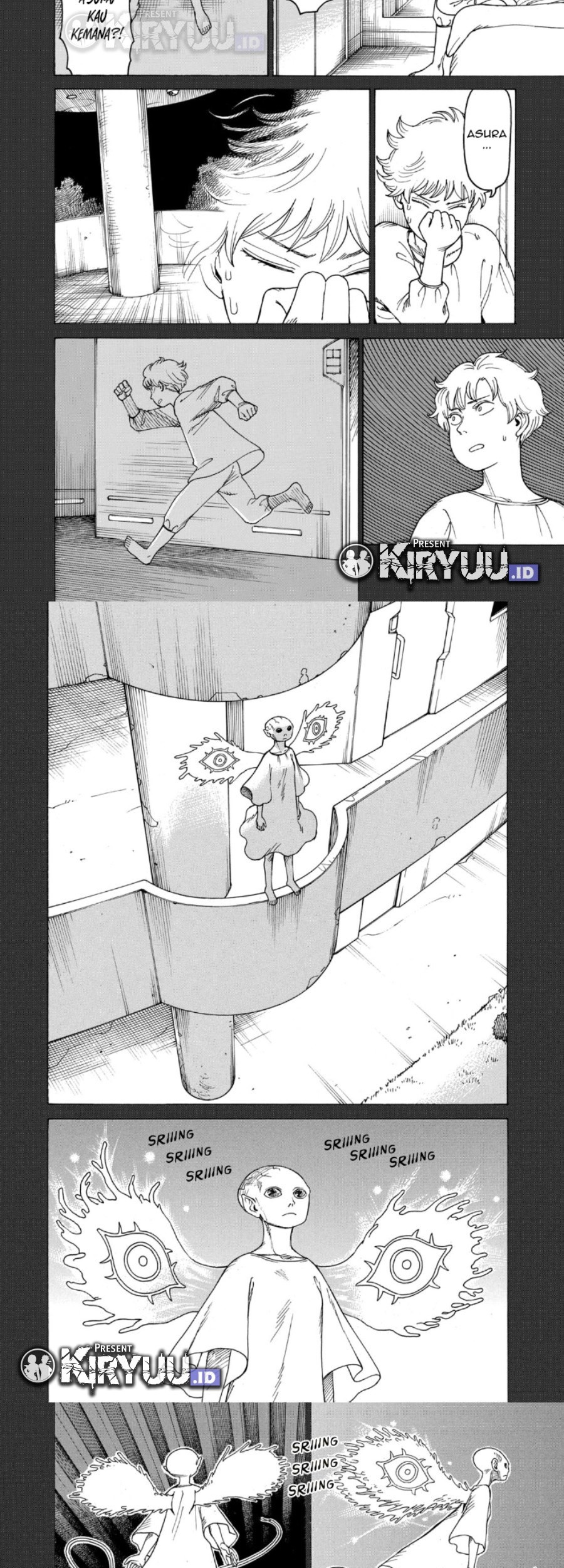 Tengoku Daimakyou Chapter 23 - halaman 14