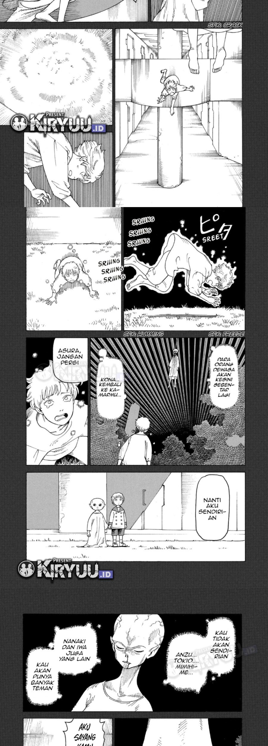 Tengoku Daimakyou Chapter 23 - halaman 16