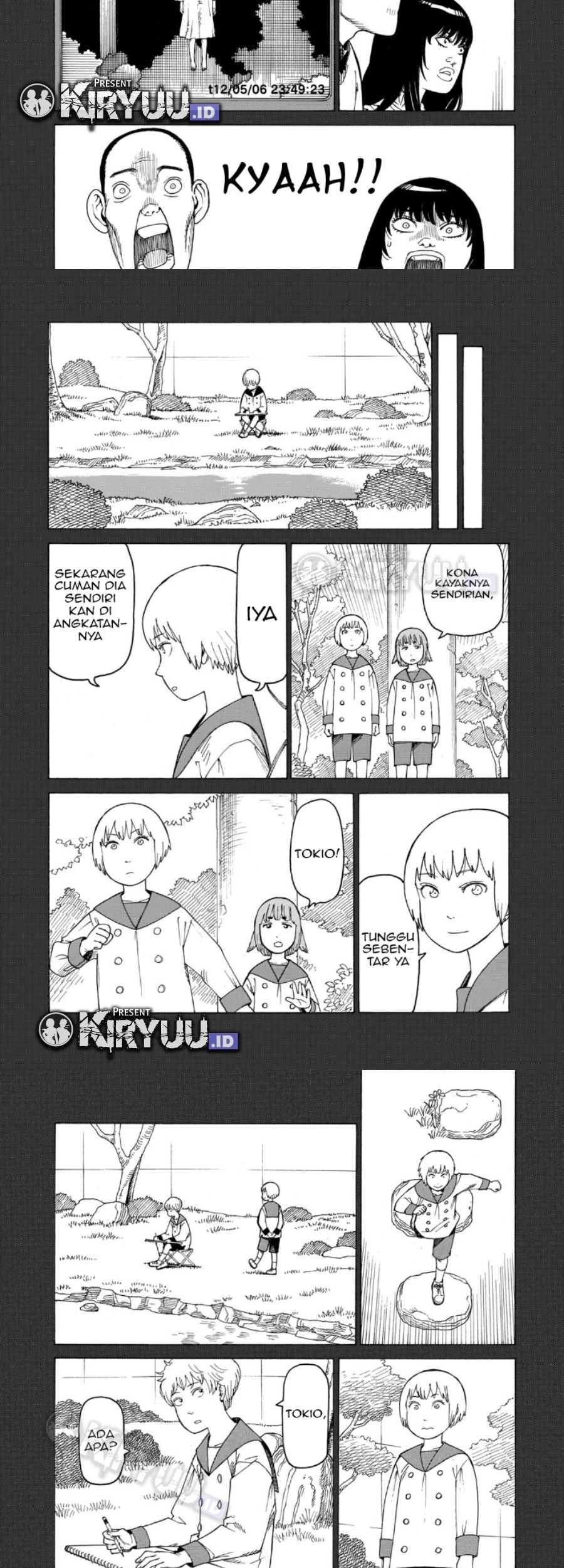 Tengoku Daimakyou Chapter 23 - halaman 18