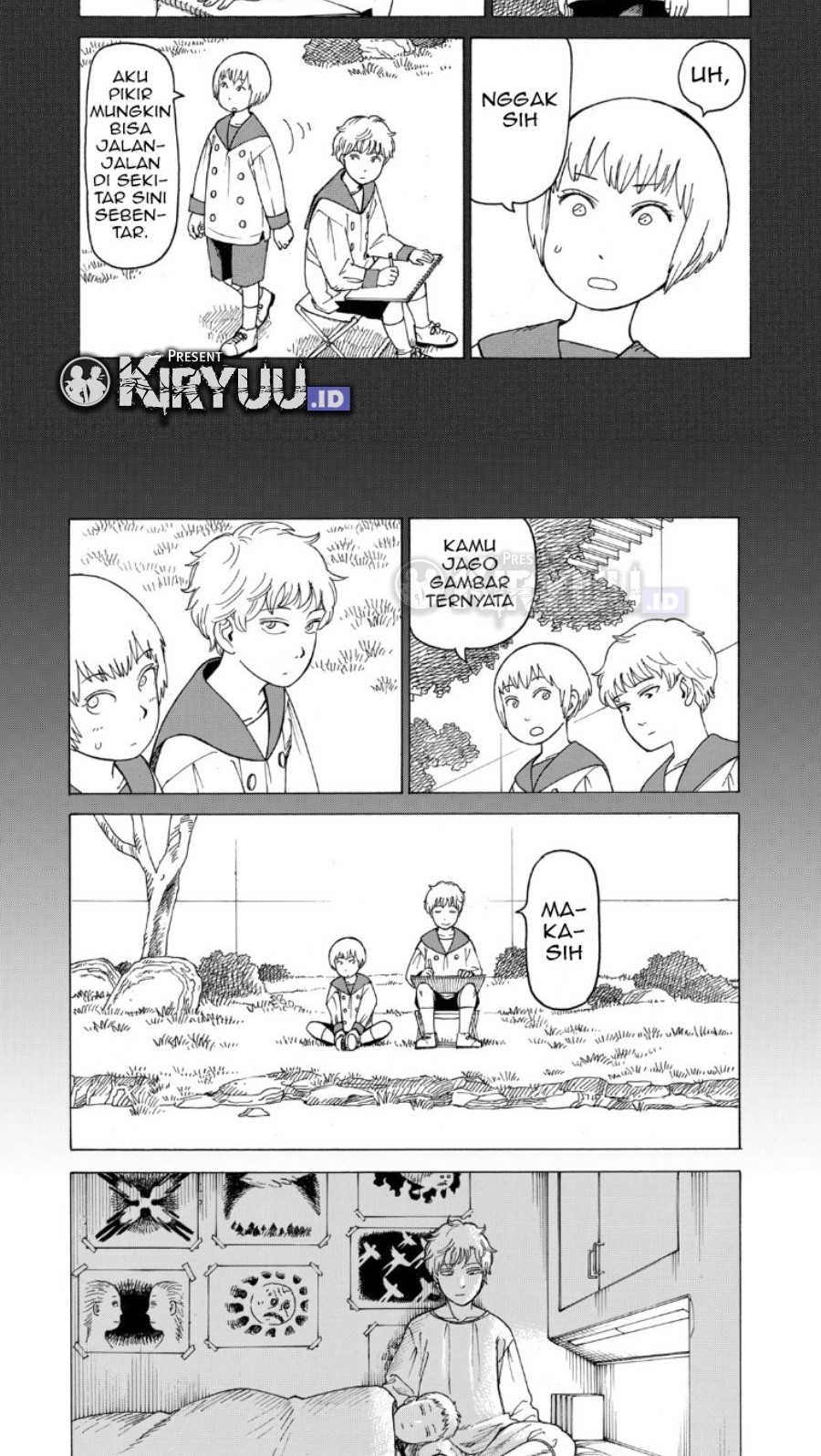 Tengoku Daimakyou Chapter 23 - halaman 19