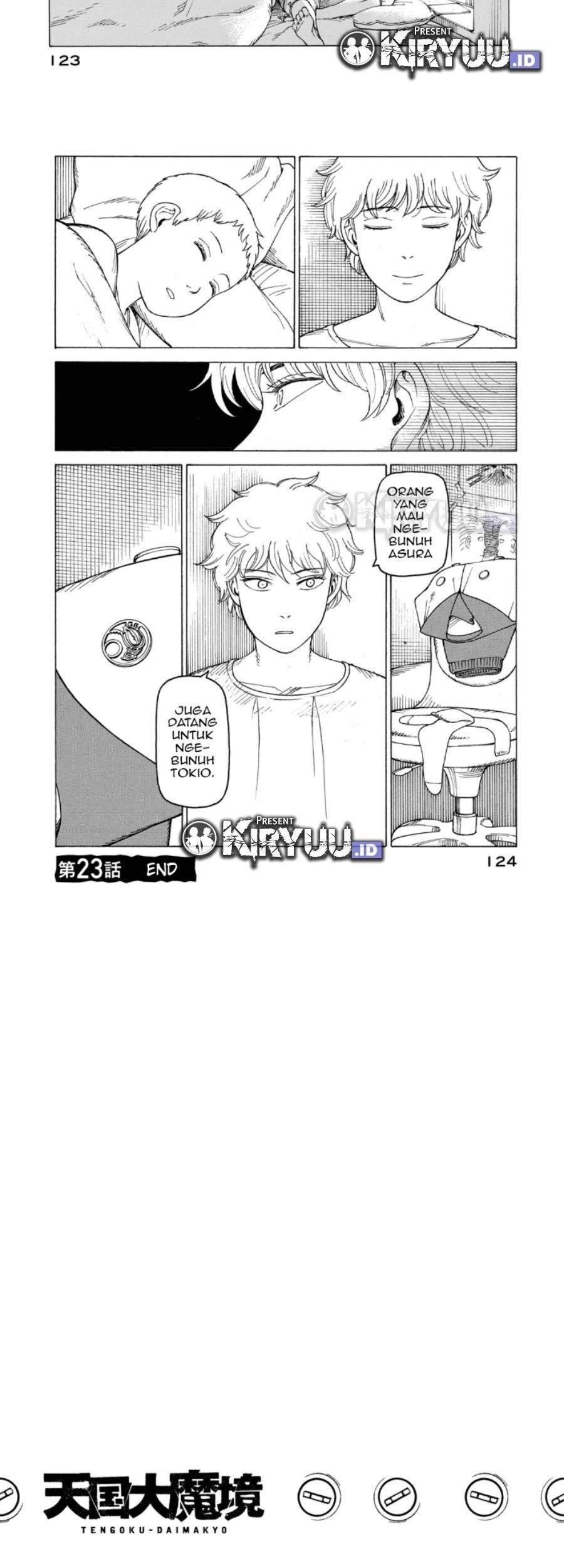 Tengoku Daimakyou Chapter 23 - halaman 20
