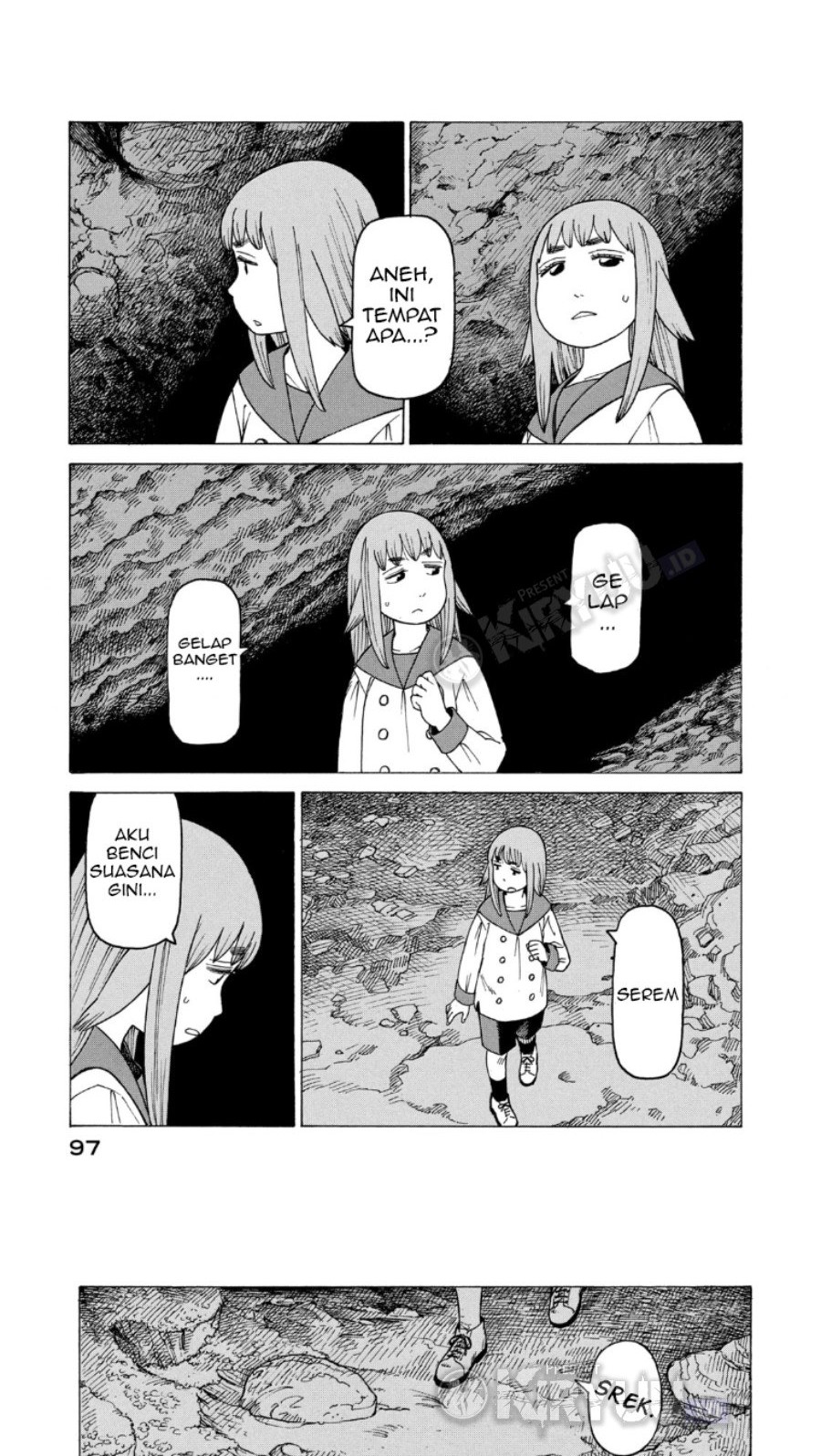 Tengoku Daimakyou Chapter 23 - halaman 3