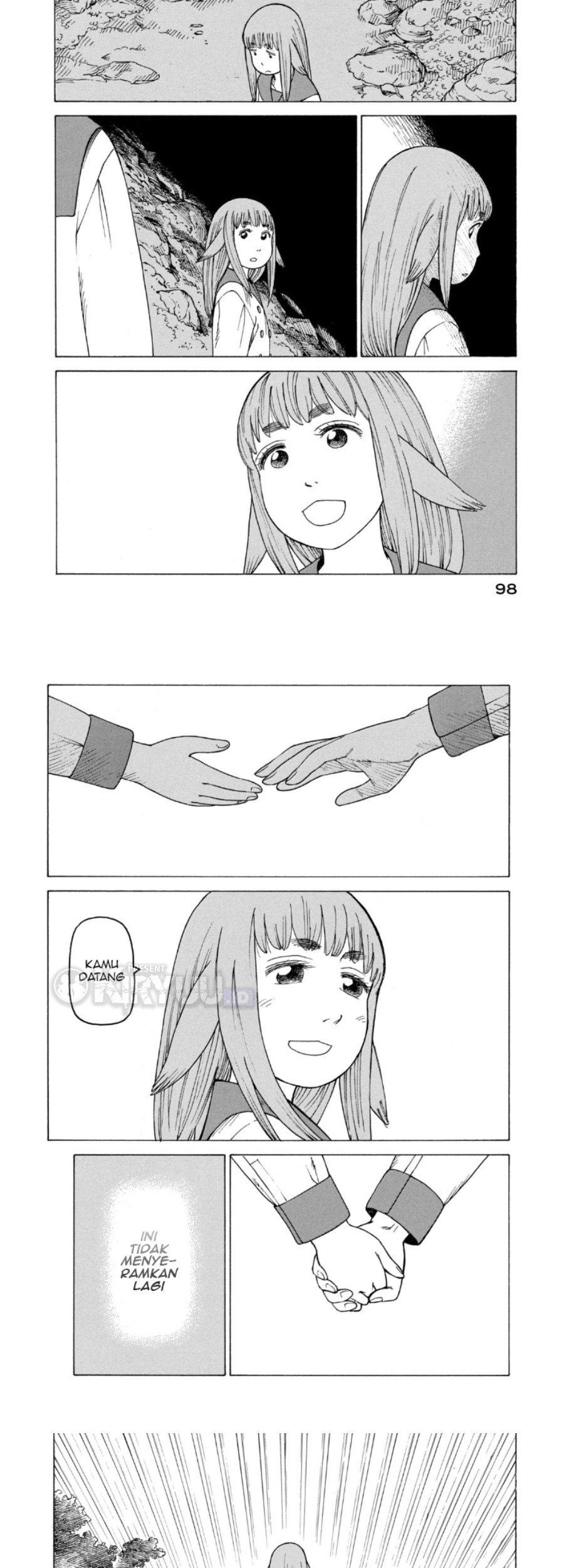 Tengoku Daimakyou Chapter 23 - halaman 4