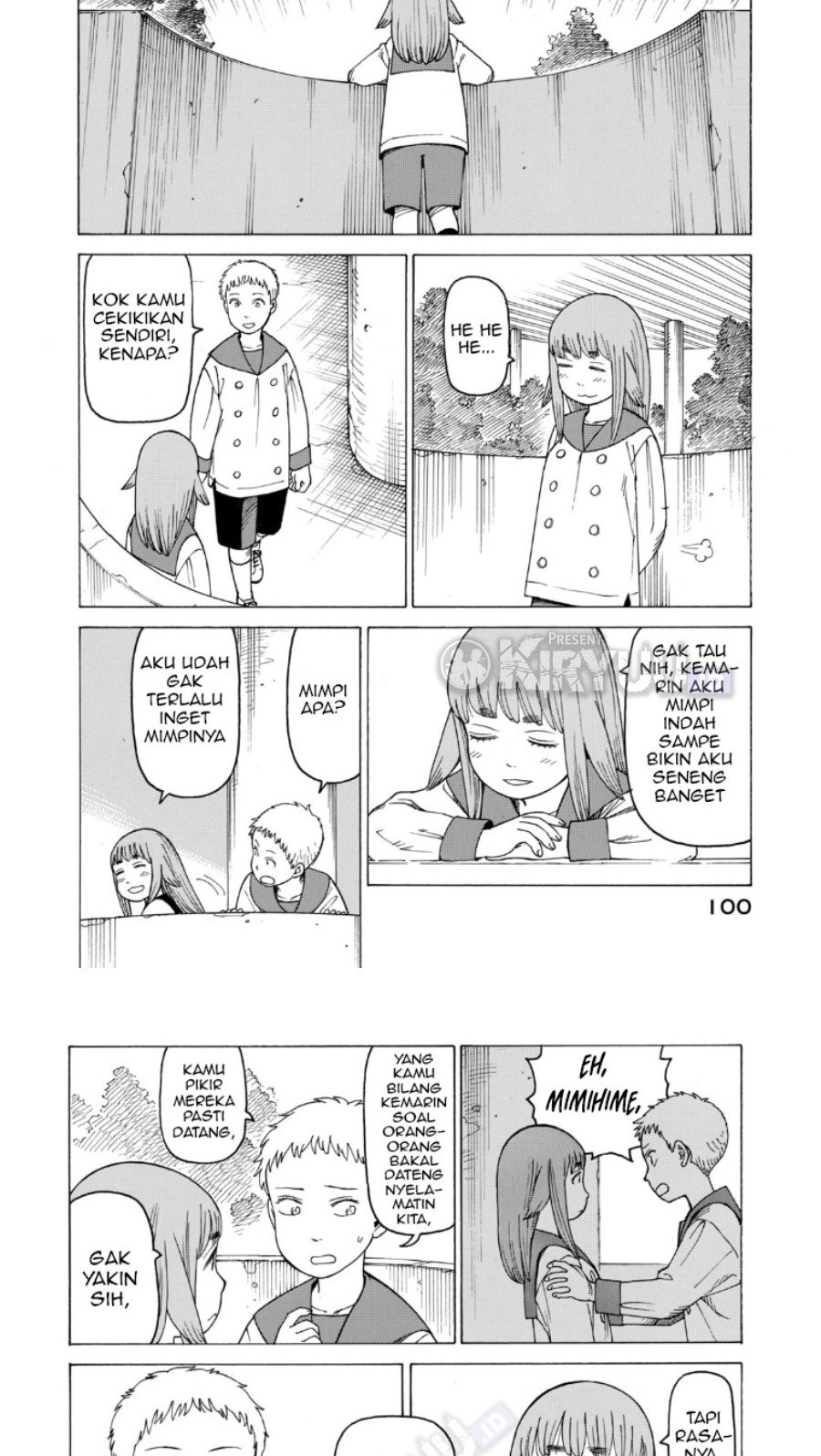 Tengoku Daimakyou Chapter 23 - halaman 5