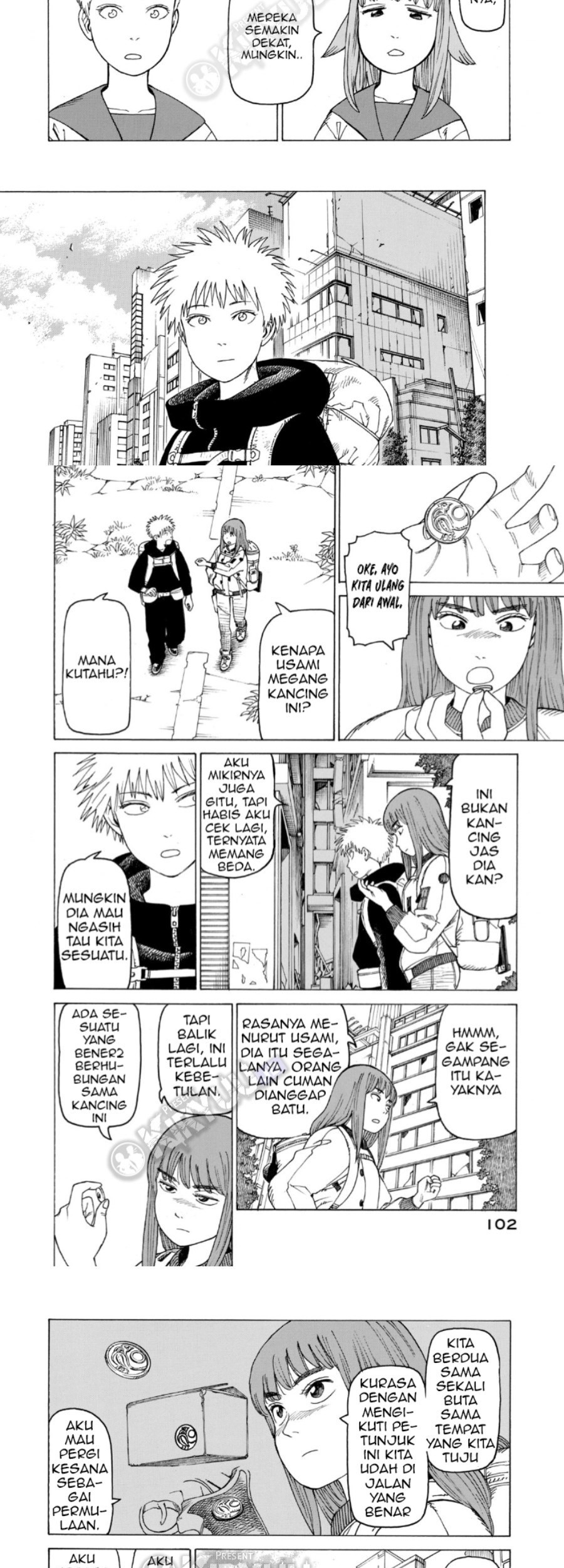 Tengoku Daimakyou Chapter 23 - halaman 6