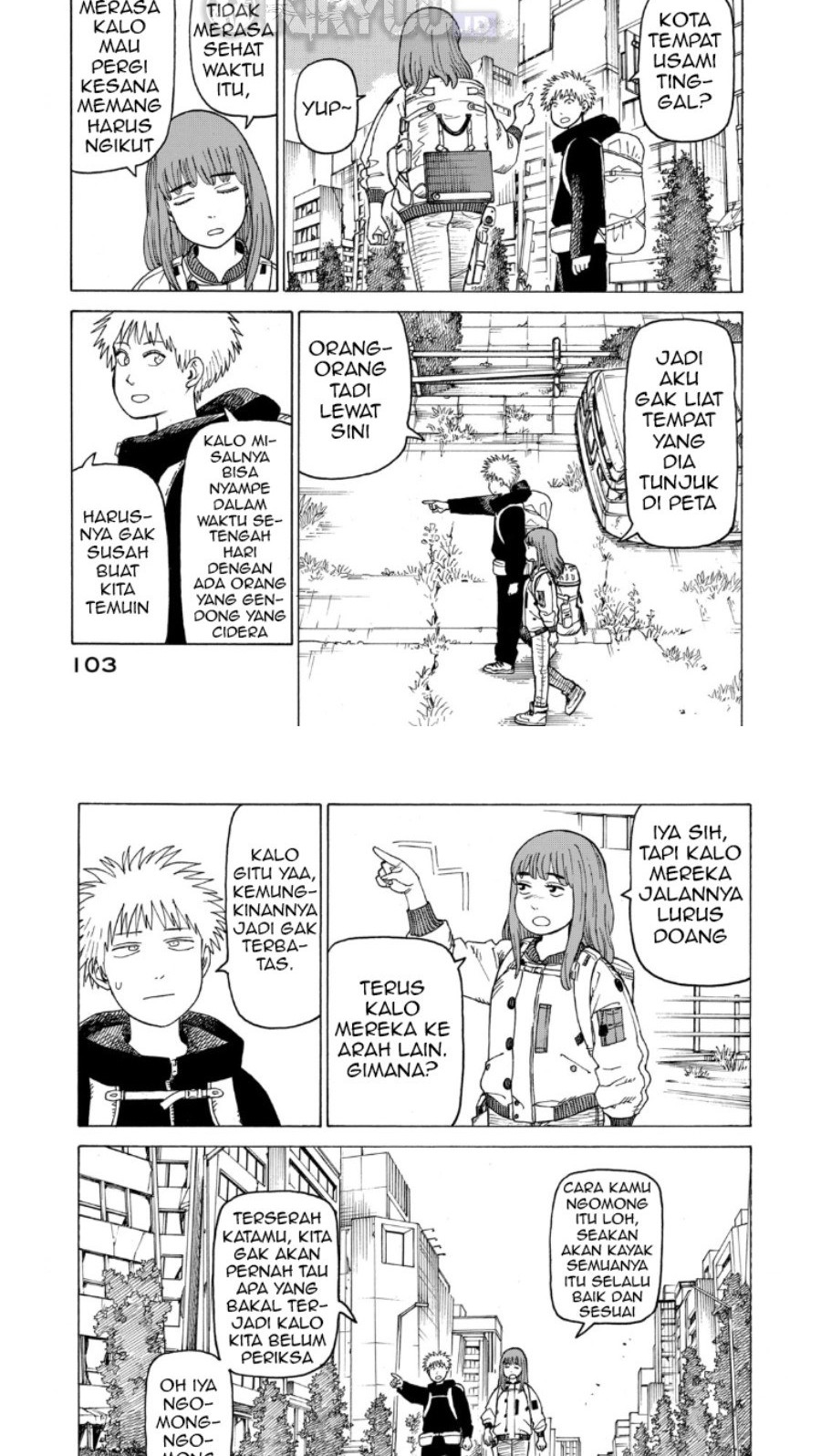 Tengoku Daimakyou Chapter 23 - halaman 7