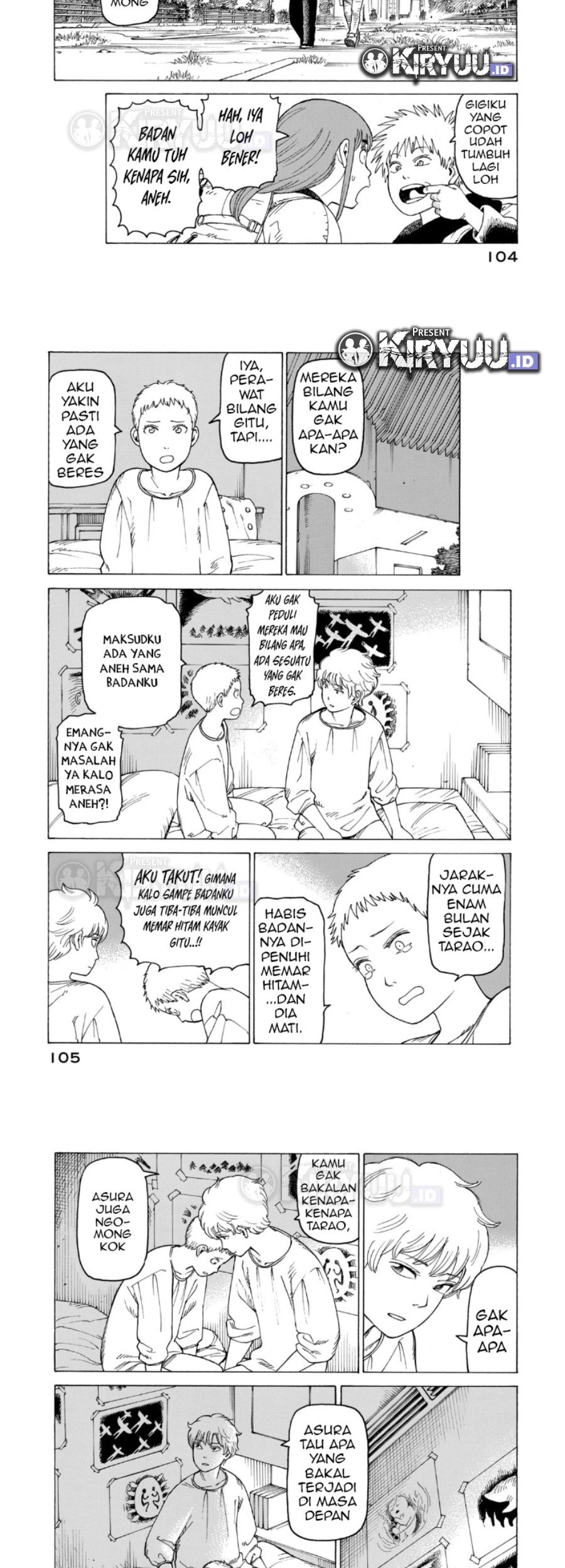 Tengoku Daimakyou Chapter 23 - halaman 8