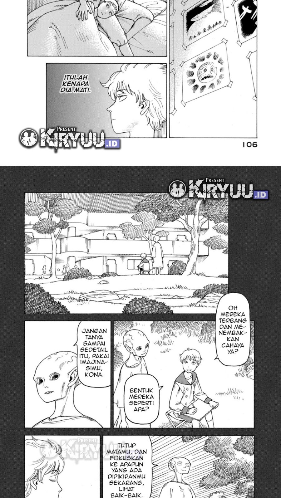 Tengoku Daimakyou Chapter 23 - halaman 9
