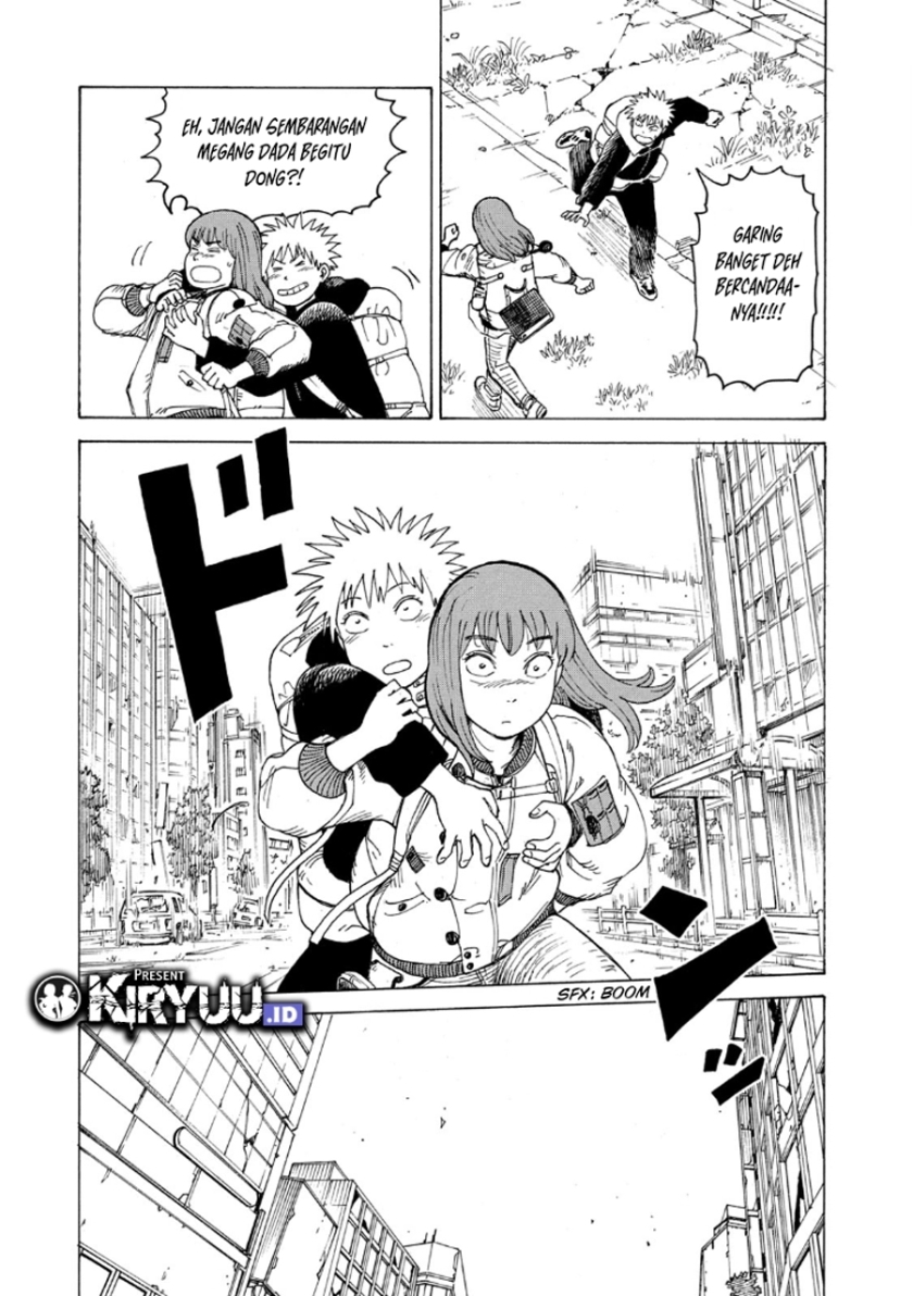 Tengoku Daimakyou Chapter 24 - halaman 21
