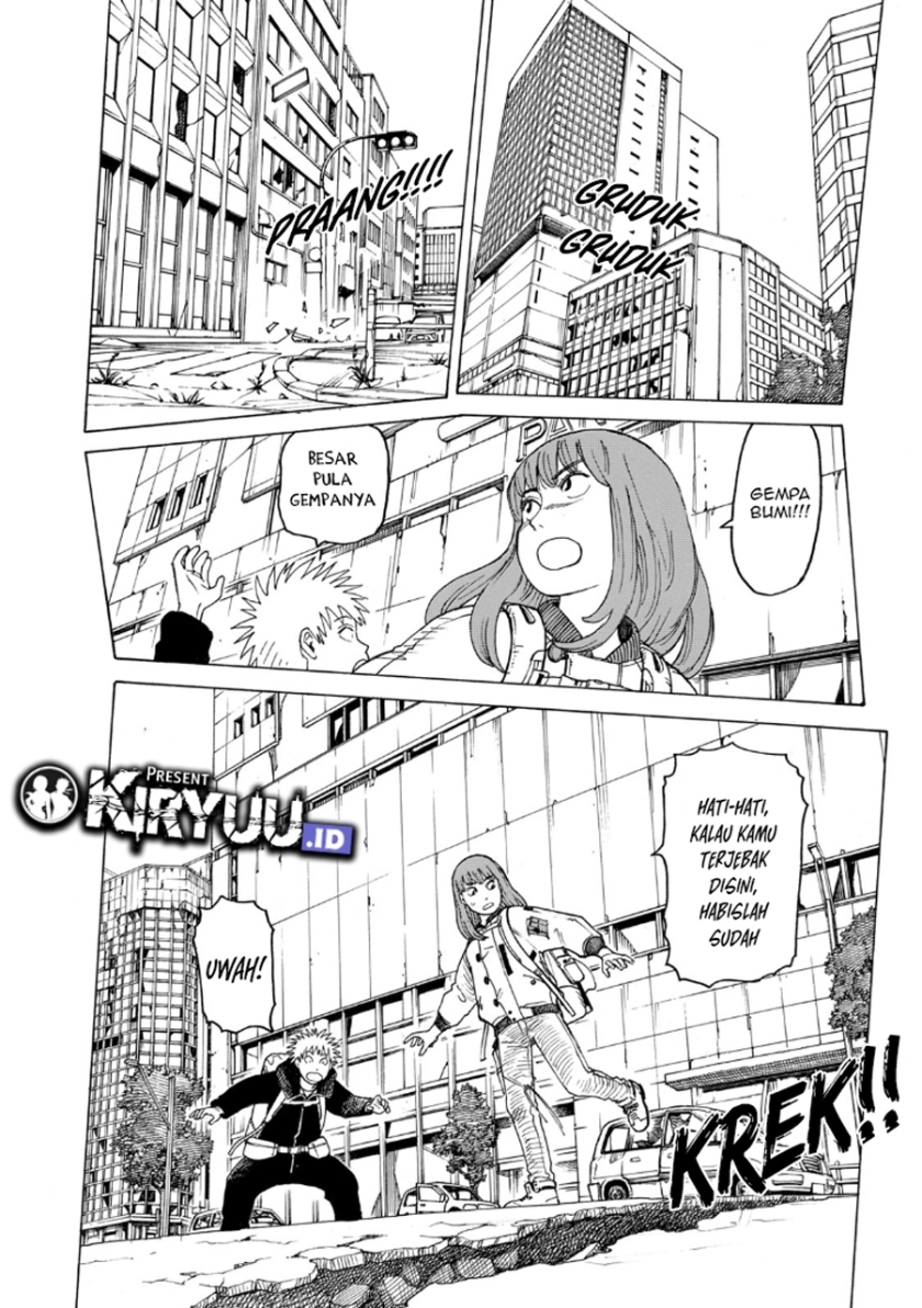 Tengoku Daimakyou Chapter 24 - halaman 22