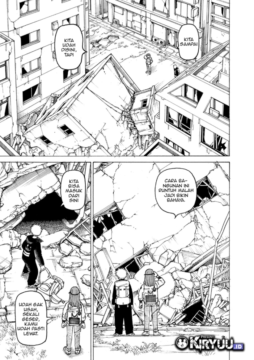 Tengoku Daimakyou Chapter 24 - halaman 25
