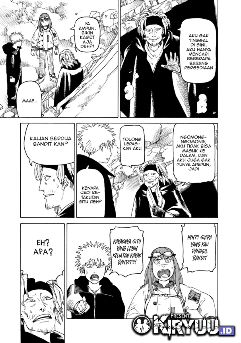Tengoku Daimakyou Chapter 24 - halaman 27