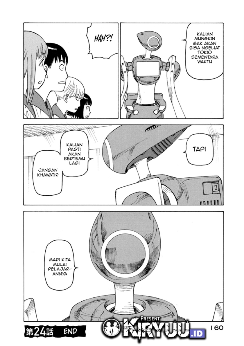 Tengoku Daimakyou Chapter 24 - halaman 36