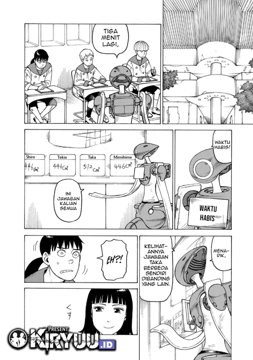 Tengoku Daimakyou Chapter 24 - halaman 4