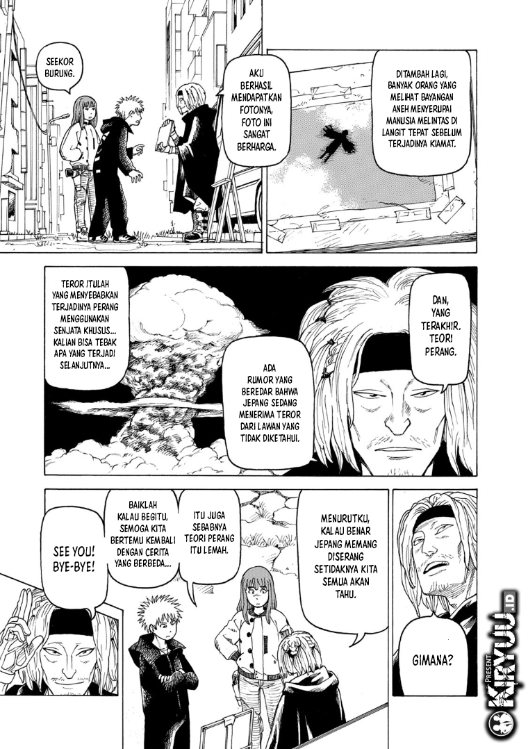 Tengoku Daimakyou Chapter 25 - halaman 10