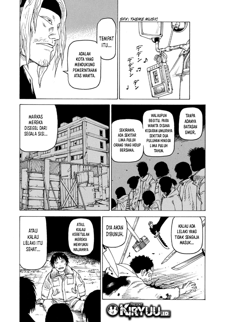 Tengoku Daimakyou Chapter 25 - halaman 18