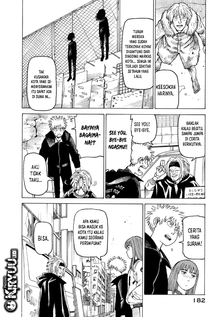 Tengoku Daimakyou Chapter 25 - halaman 21