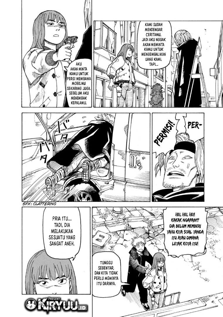 Tengoku Daimakyou Chapter 25 - halaman 23
