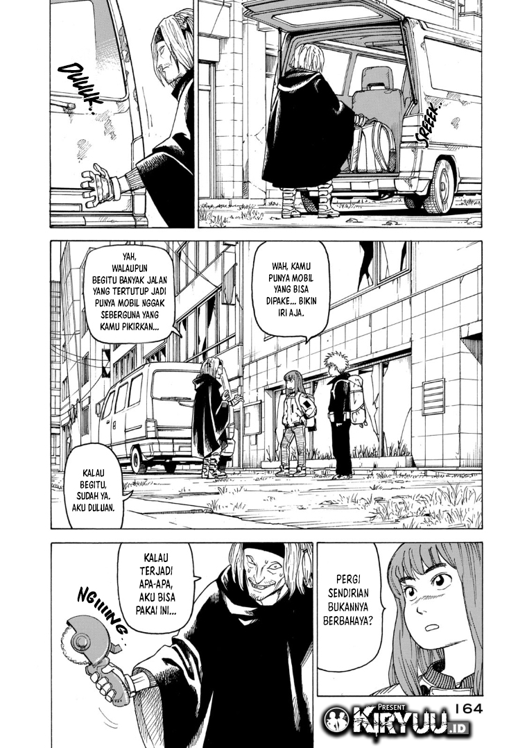 Tengoku Daimakyou Chapter 25 - halaman 3