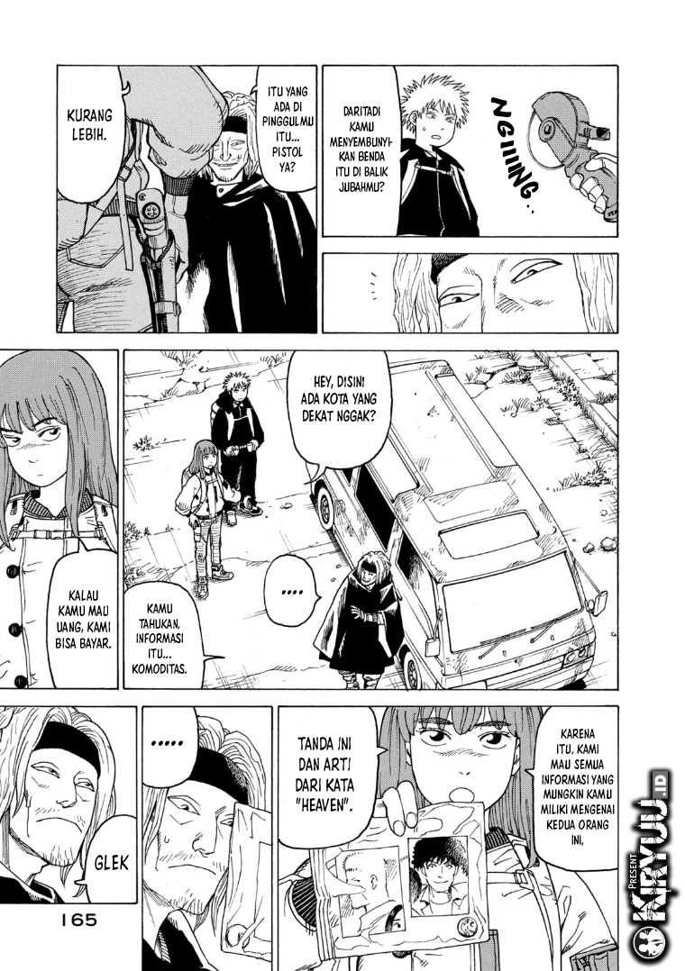 Tengoku Daimakyou Chapter 25 - halaman 4
