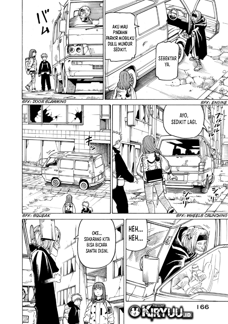 Tengoku Daimakyou Chapter 25 - halaman 5