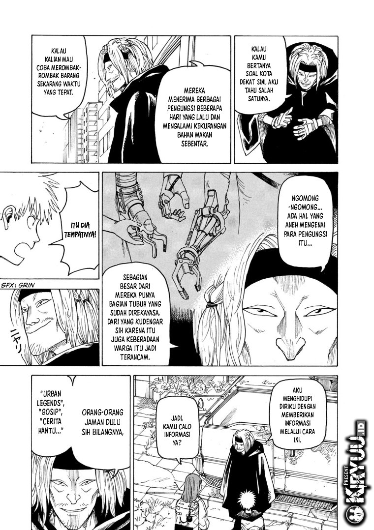Tengoku Daimakyou Chapter 25 - halaman 6