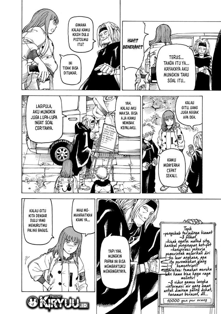 Tengoku Daimakyou Chapter 25 - halaman 7
