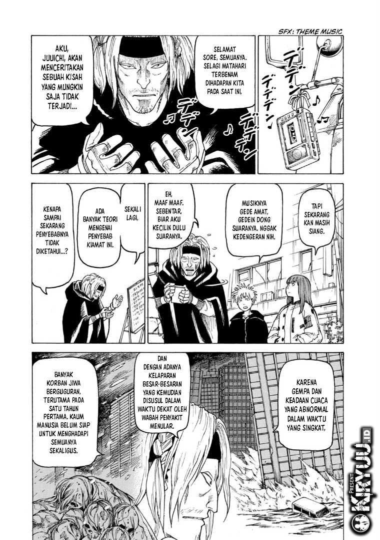 Tengoku Daimakyou Chapter 25 - halaman 8