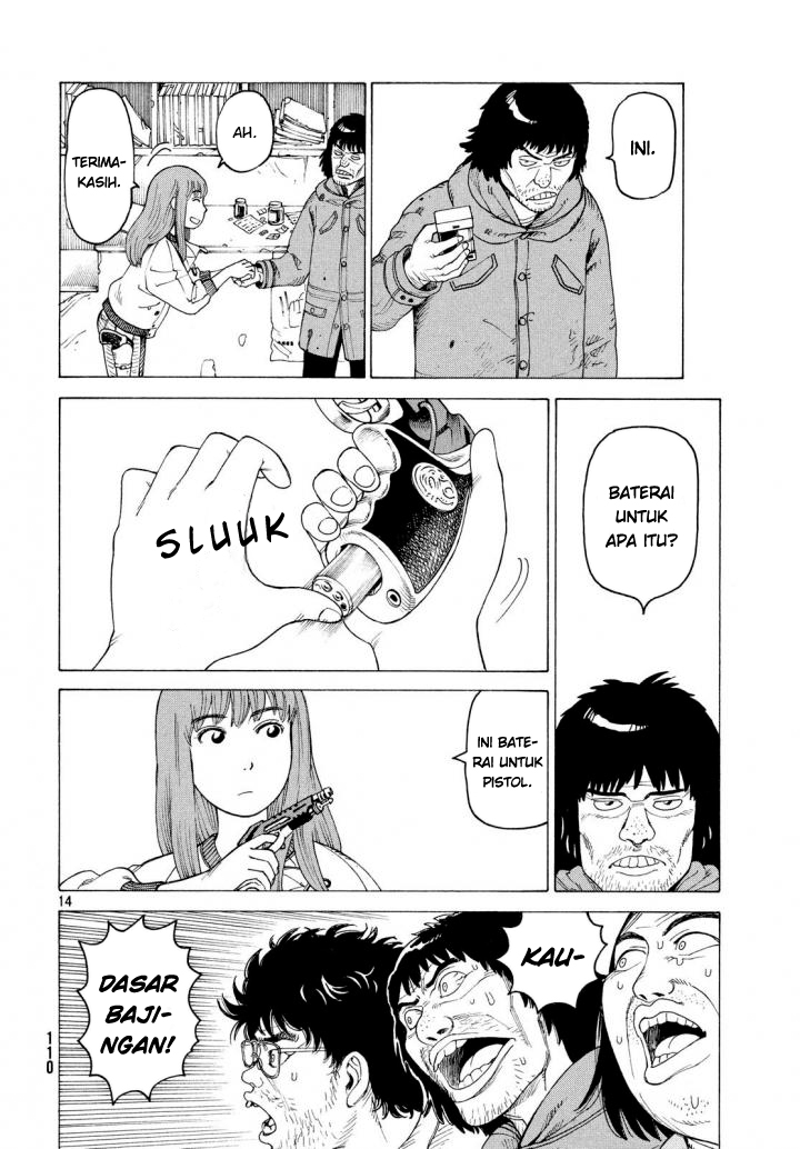 Tengoku Daimakyou Chapter 3 - halaman 14