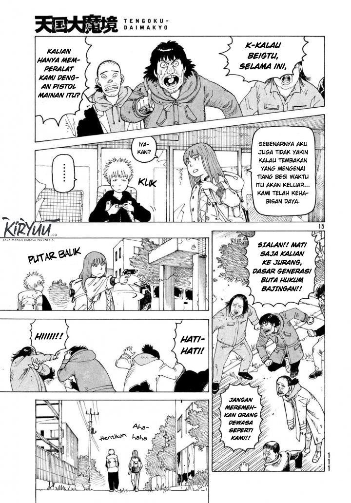 Tengoku Daimakyou Chapter 3 - halaman 15