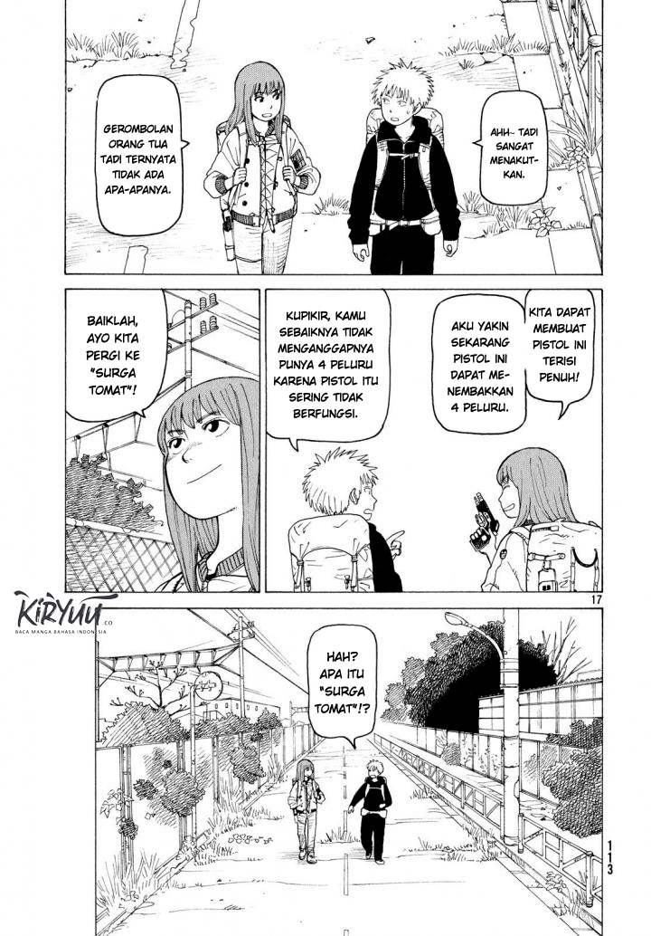 Tengoku Daimakyou Chapter 3 - halaman 17