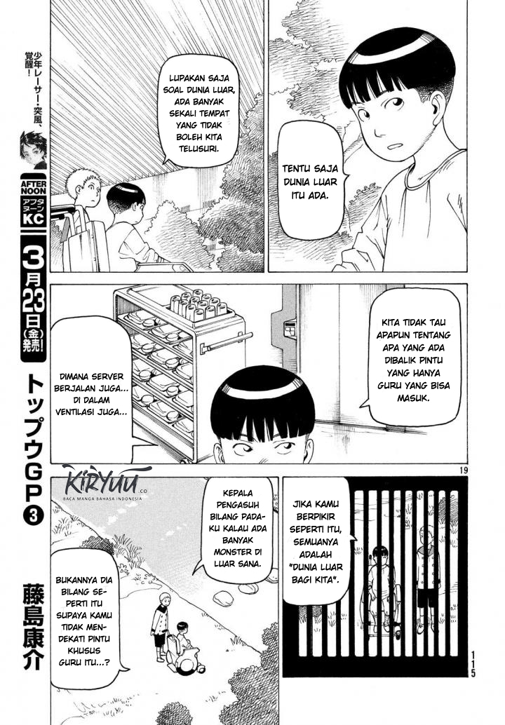 Tengoku Daimakyou Chapter 3 - halaman 19