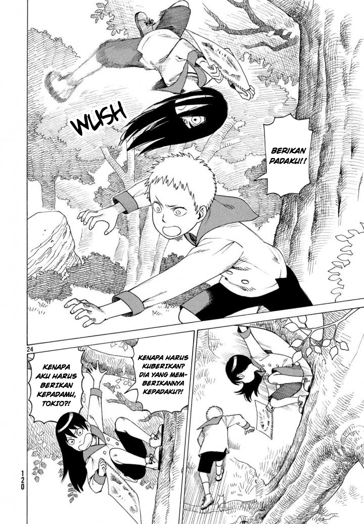Tengoku Daimakyou Chapter 3 - halaman 24