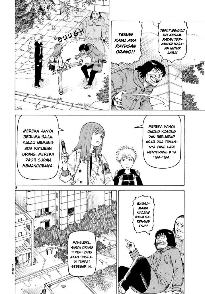 Tengoku Daimakyou Chapter 3 - halaman 8