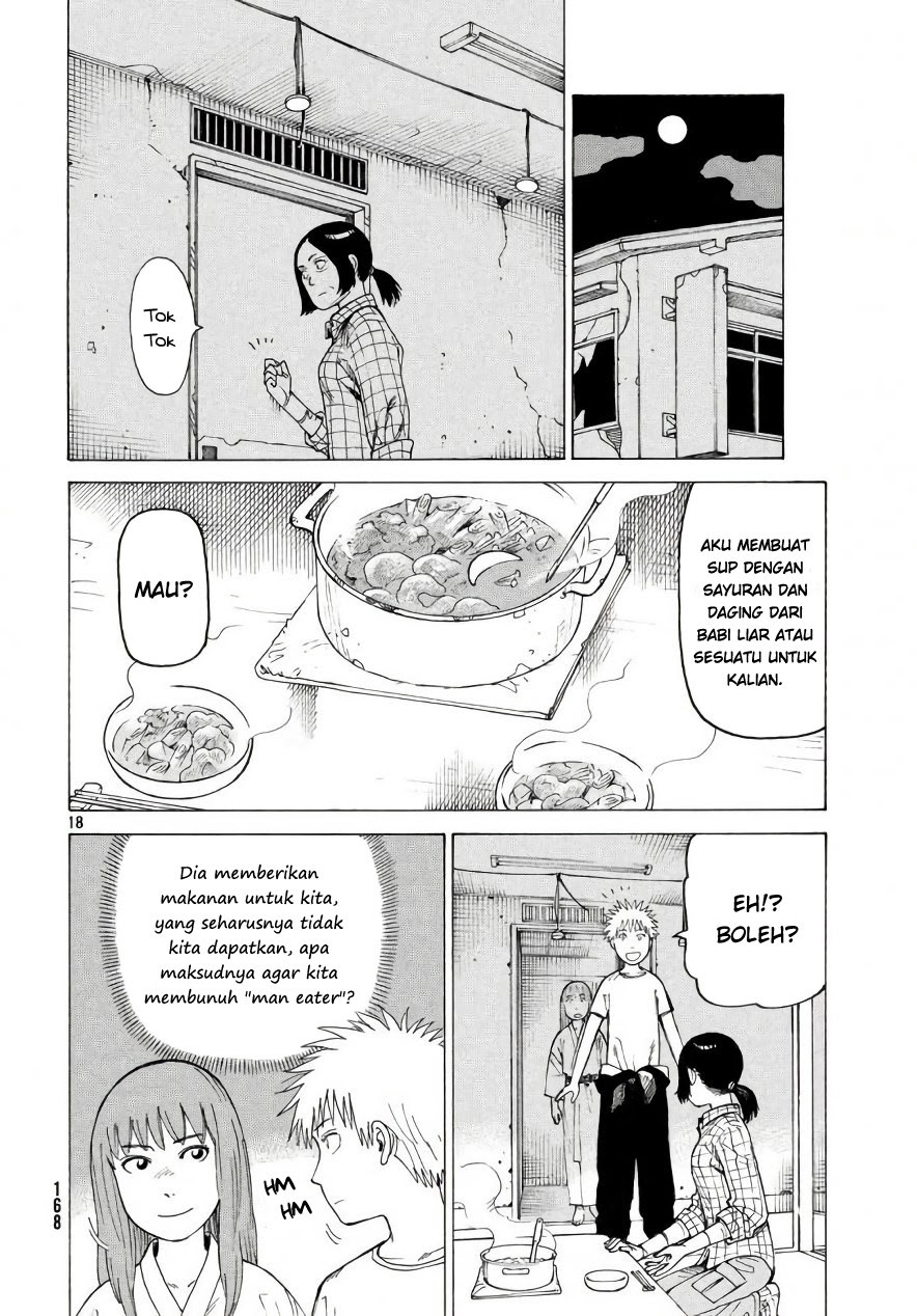 Tengoku Daimakyou Chapter 4 - halaman 18