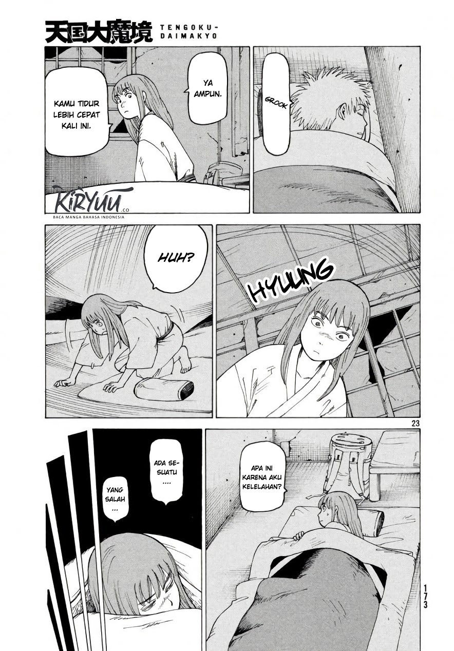 Tengoku Daimakyou Chapter 4 - halaman 23