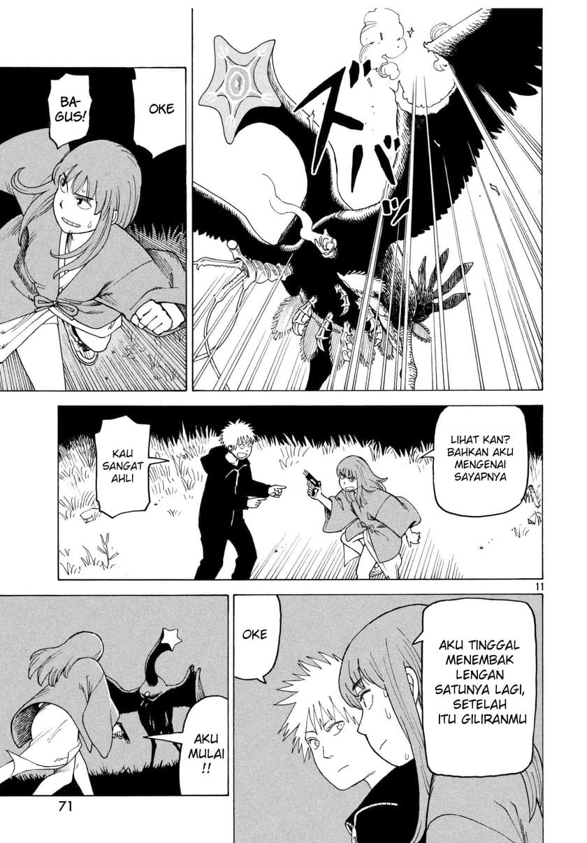 Tengoku Daimakyou Chapter 5 - halaman 12