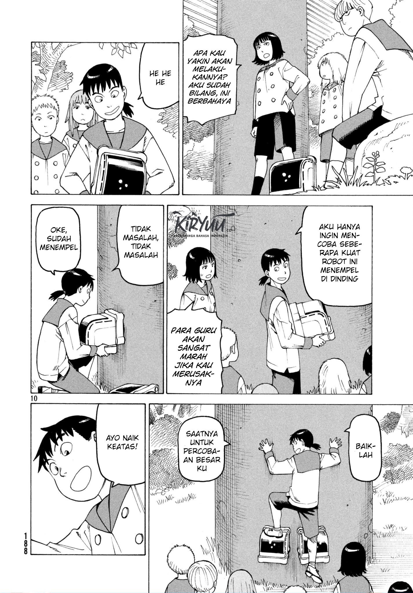 Tengoku Daimakyou Chapter 6 - halaman 11