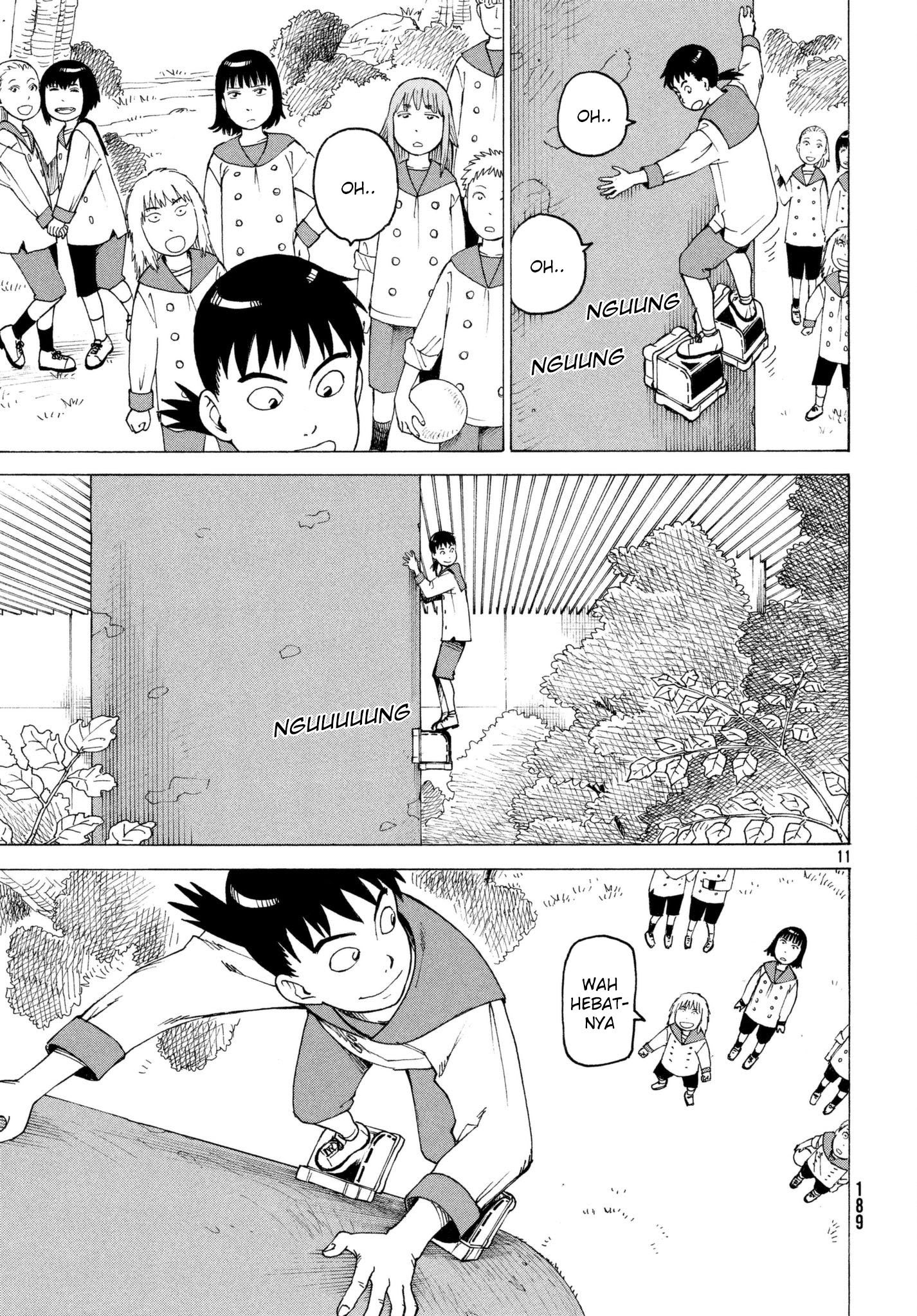Tengoku Daimakyou Chapter 6 - halaman 12