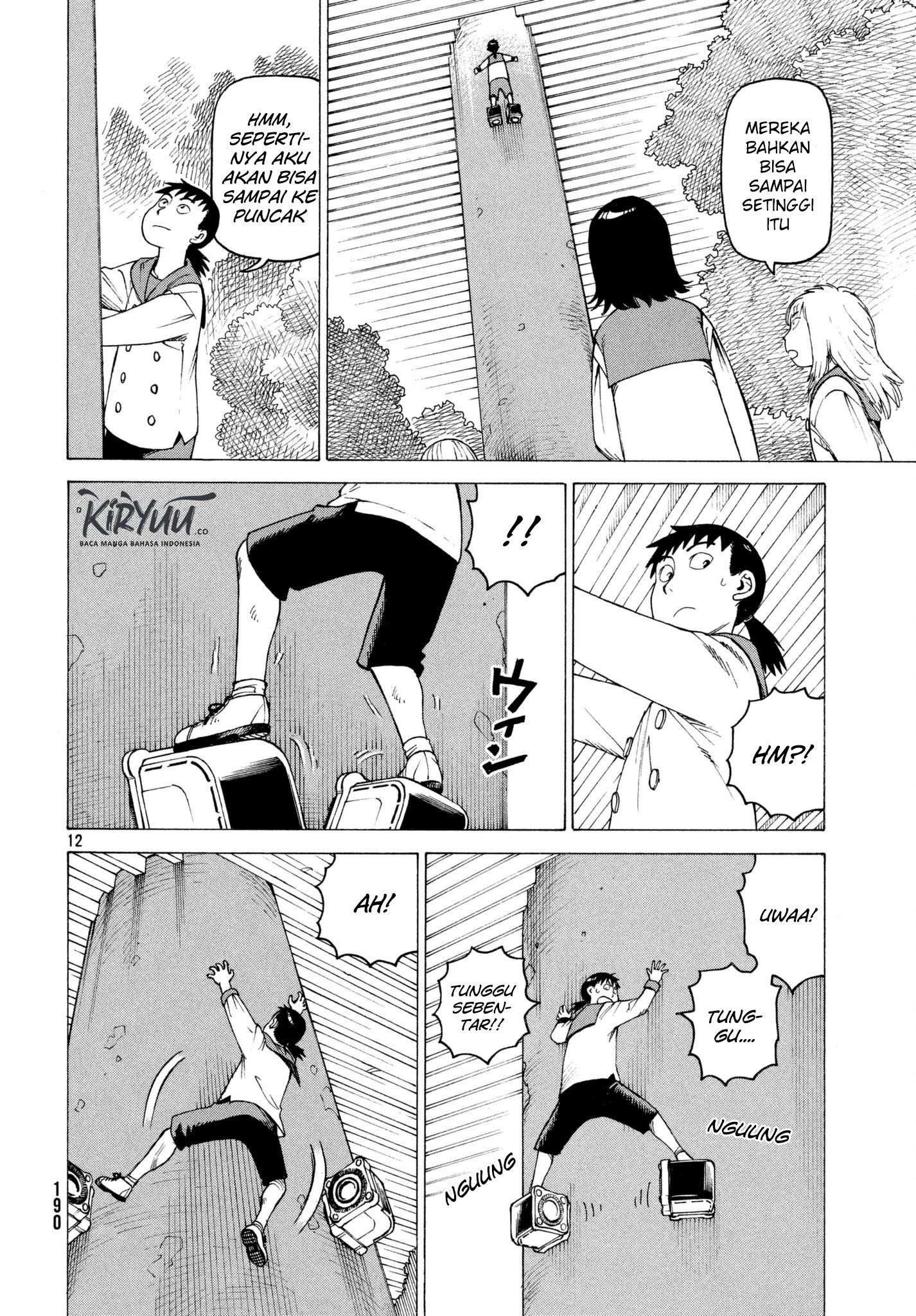 Tengoku Daimakyou Chapter 6 - halaman 13