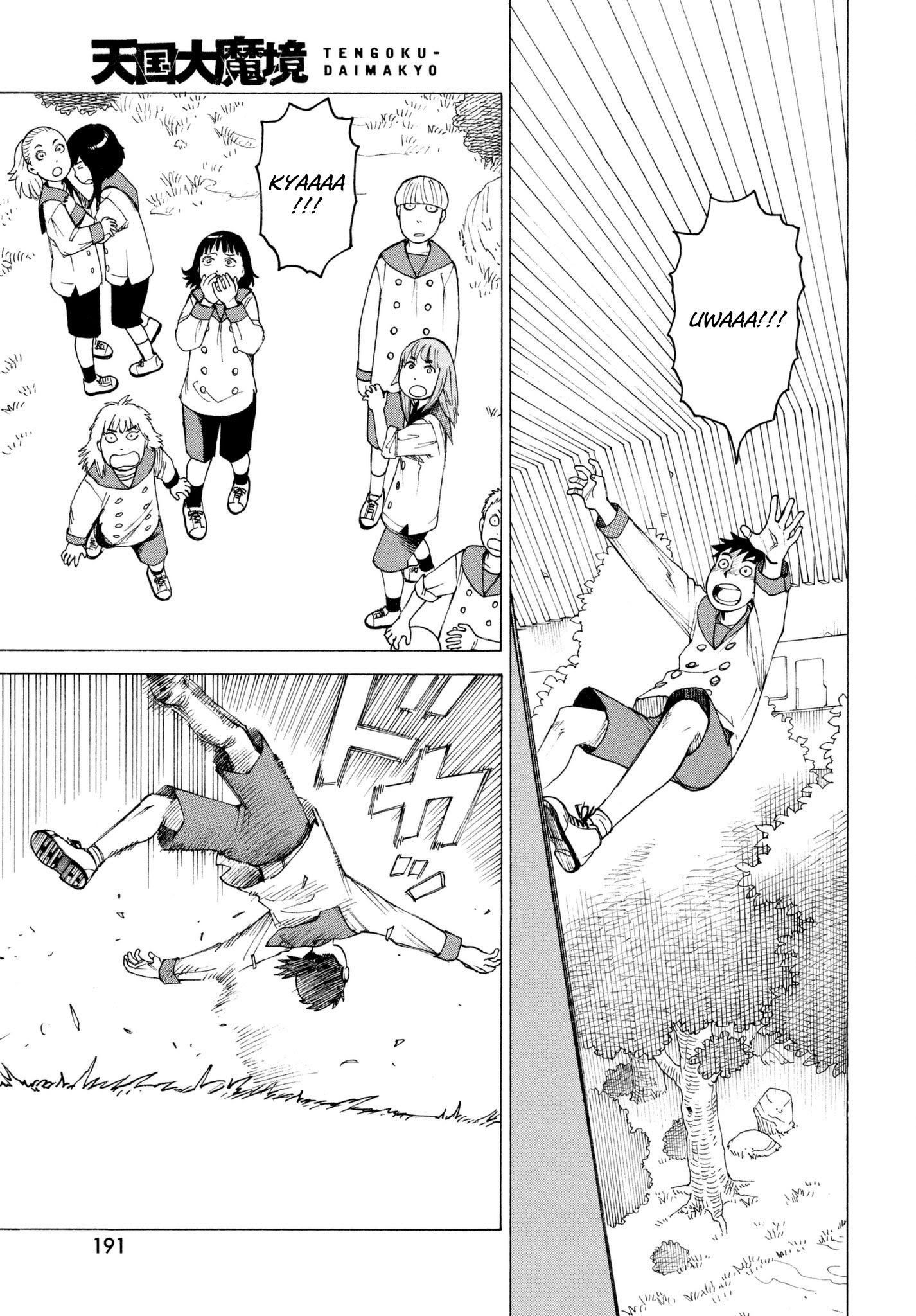 Tengoku Daimakyou Chapter 6 - halaman 14