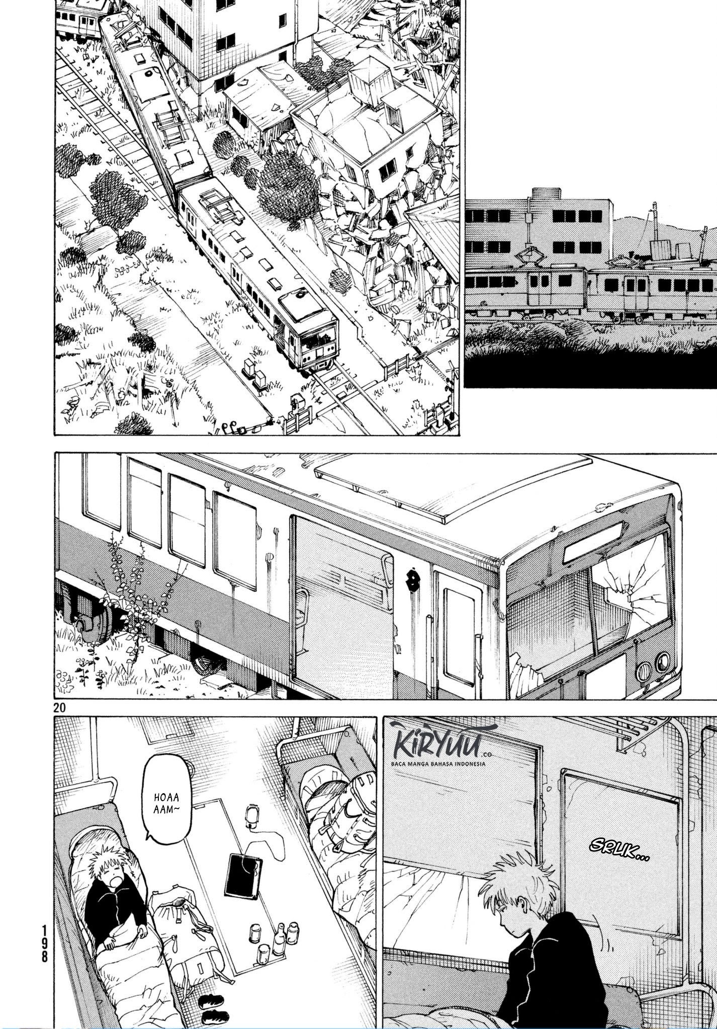 Tengoku Daimakyou Chapter 6 - halaman 21