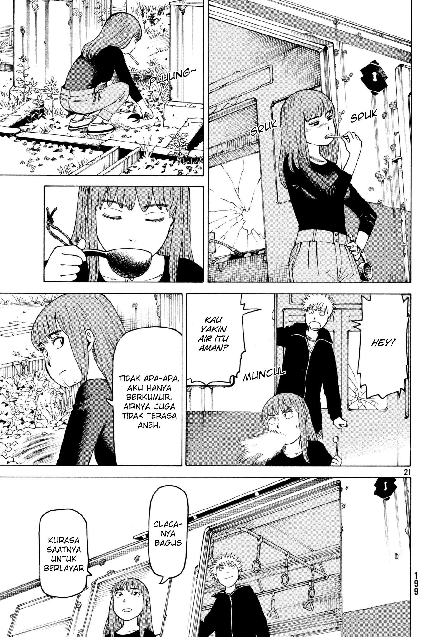 Tengoku Daimakyou Chapter 6 - halaman 22