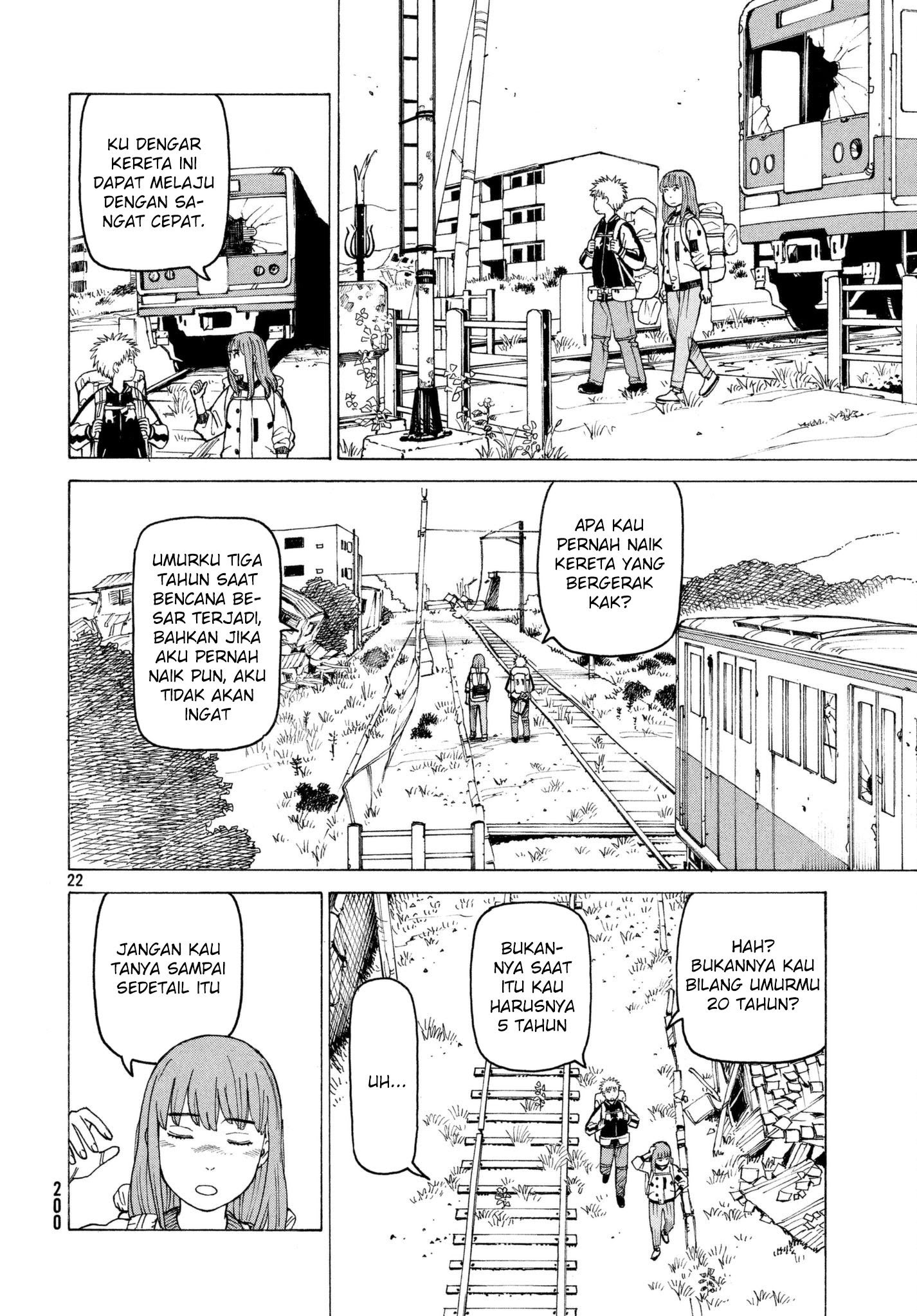 Tengoku Daimakyou Chapter 6 - halaman 23