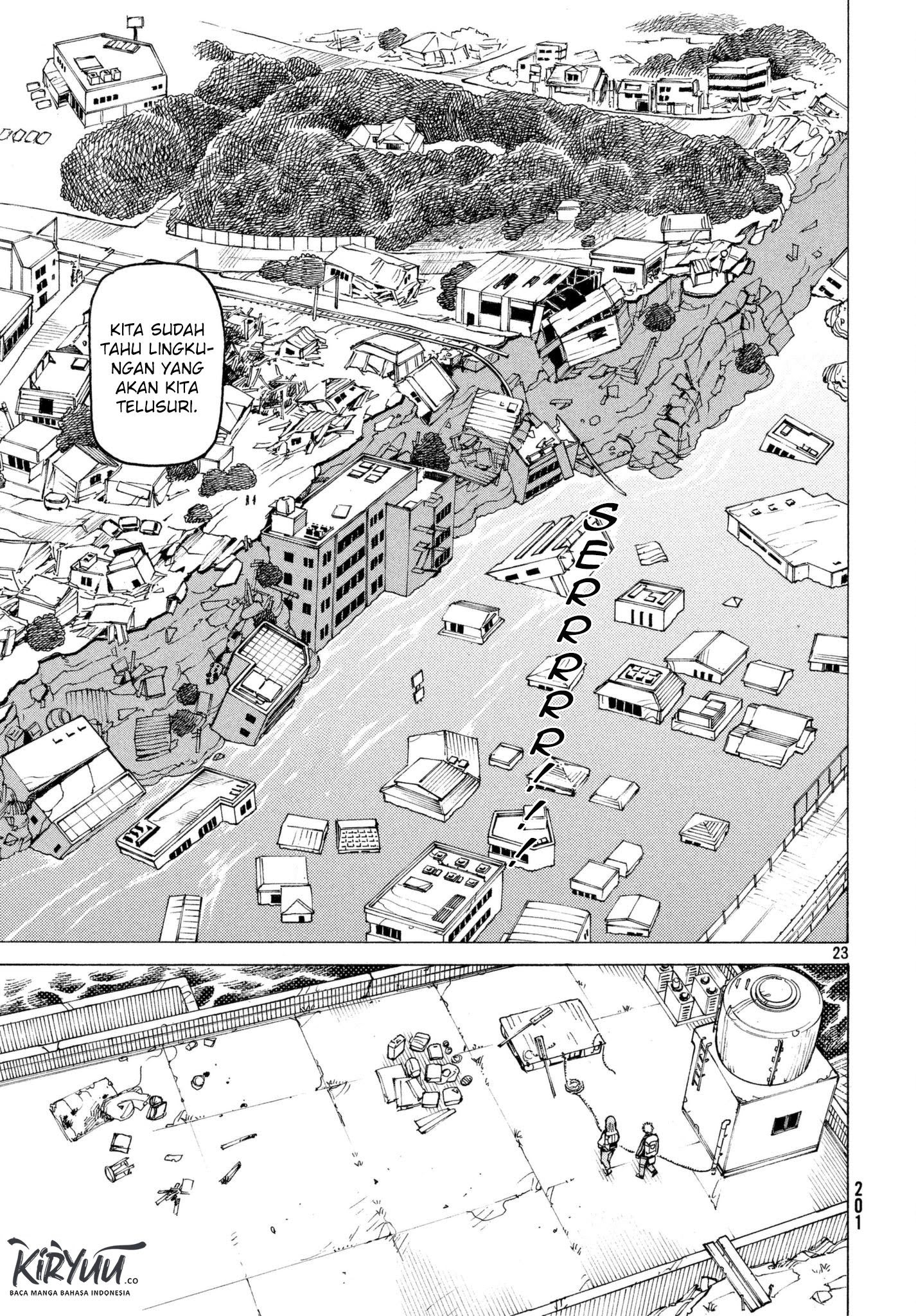Tengoku Daimakyou Chapter 6 - halaman 24