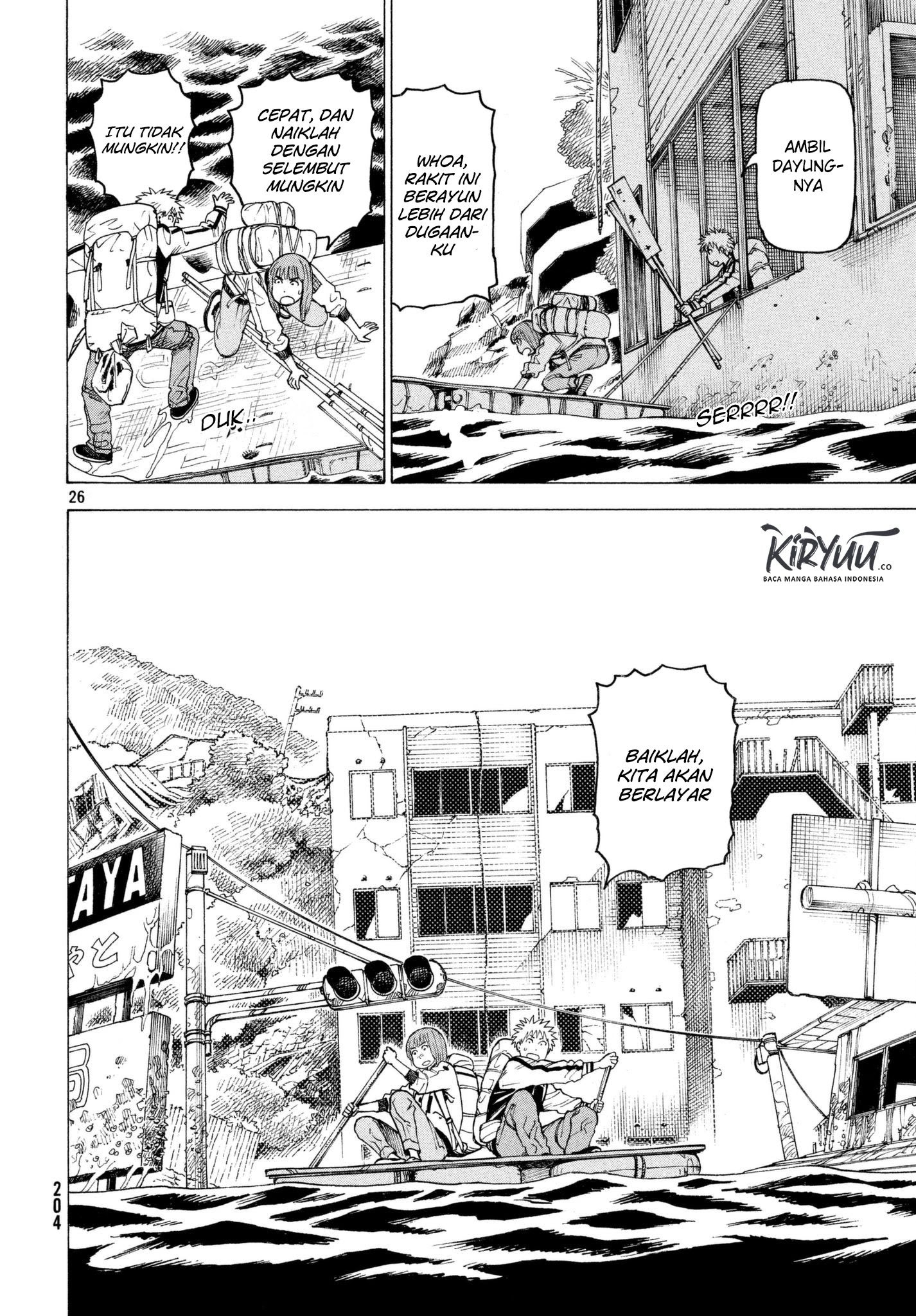 Tengoku Daimakyou Chapter 6 - halaman 27