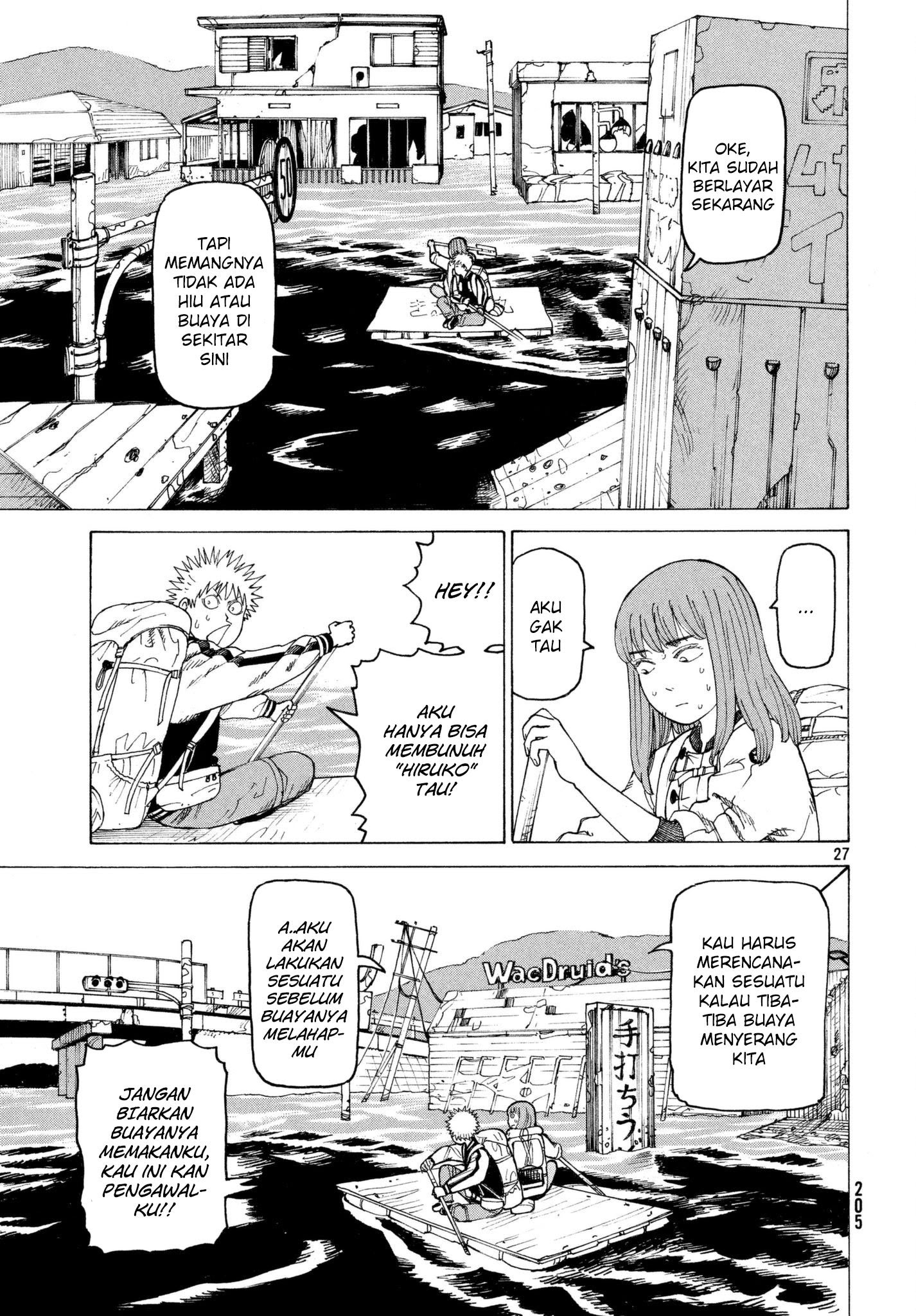 Tengoku Daimakyou Chapter 6 - halaman 28
