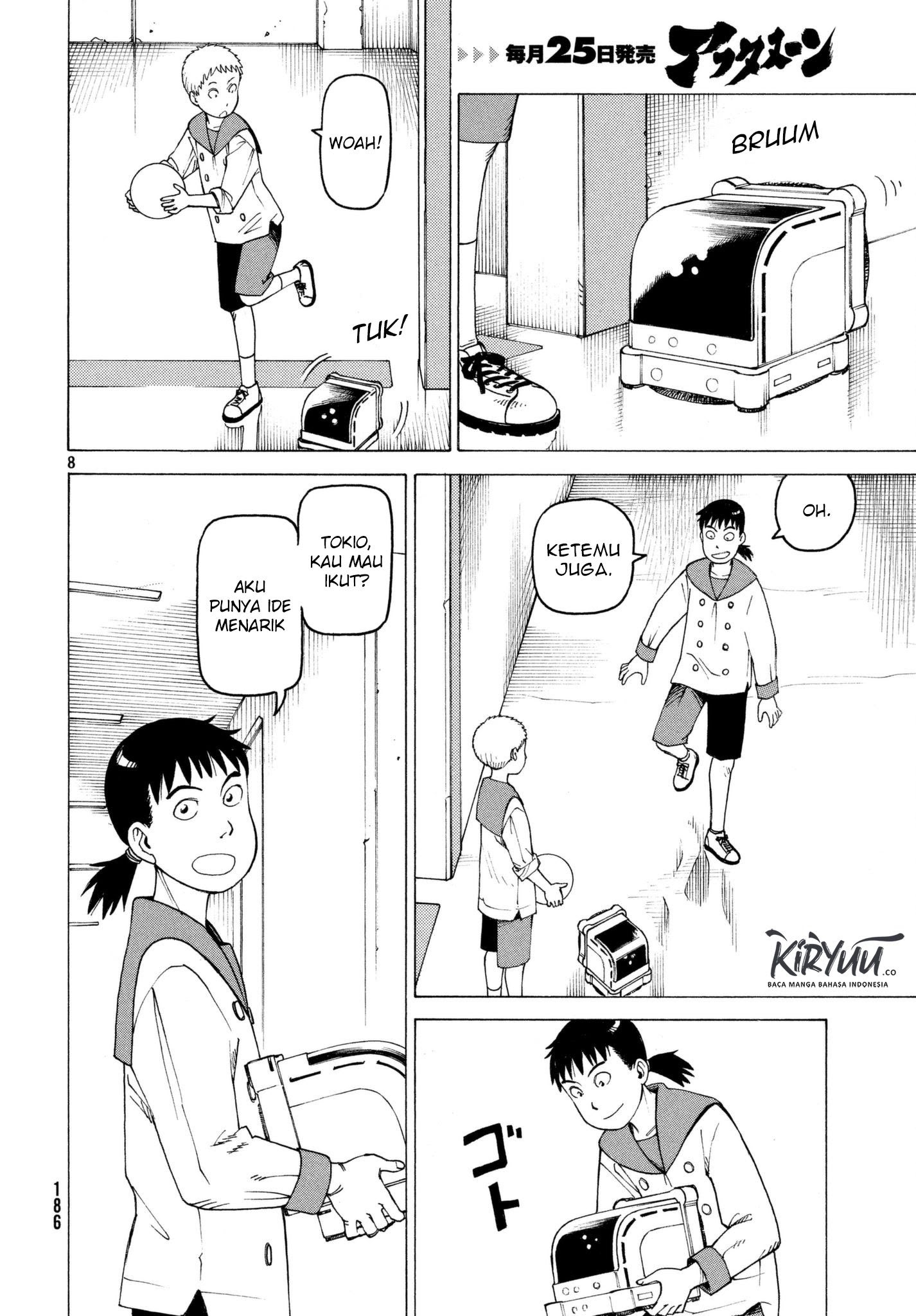 Tengoku Daimakyou Chapter 6 - halaman 9