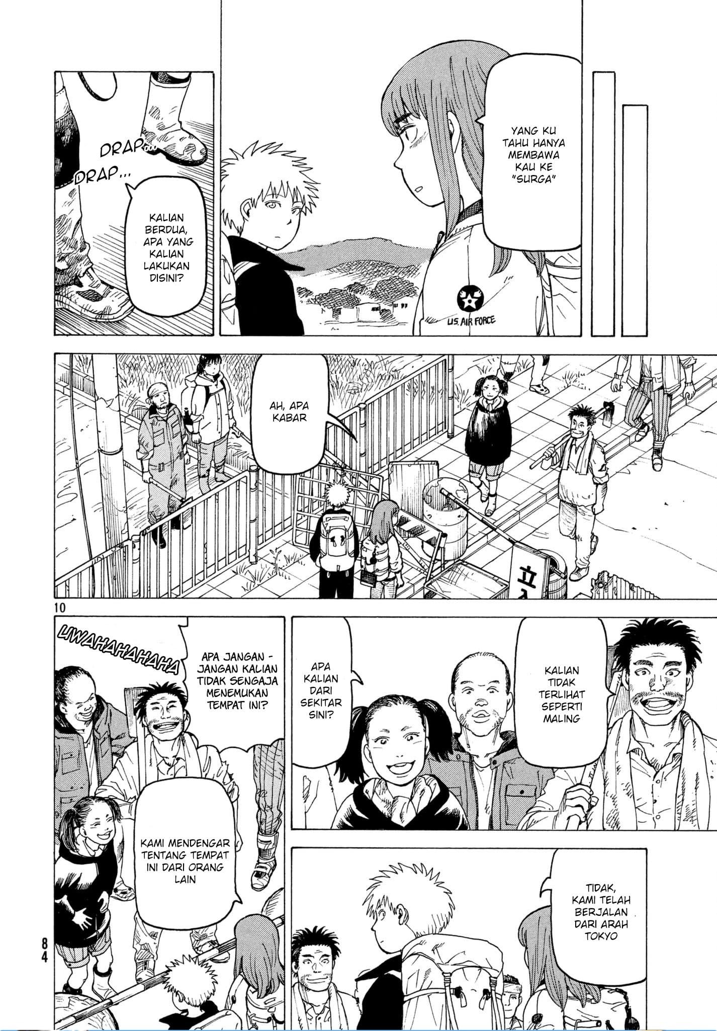 Tengoku Daimakyou Chapter 7 - halaman 11