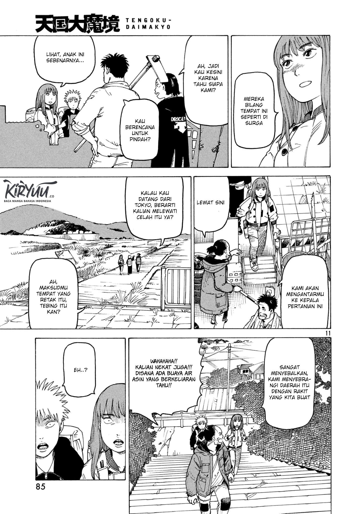 Tengoku Daimakyou Chapter 7 - halaman 12